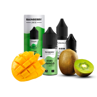 Жидкость Flavorlab Salt Rainberry Juice Kiwi Mango 30 мл 65 мг Киви Манго Самозамес