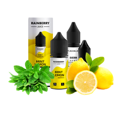 Жидкость Flavorlab Salt Rainberry Juice Mint Lemon 30 мл 65 мг Мята Лимон Самозамес
