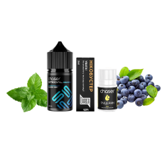 Жидкость Chaser Salt Special Berry Bilberry Mint 30 мл 65 мг Черника Мята Самозамес
