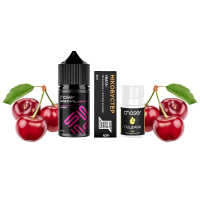 Жидкость Chaser Salt Special Berry Cherries 30 мл 65 мг Вишня Самозамес