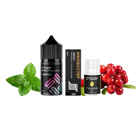 Жидкость Chaser Salt Special Berry Cranberry Mint 30 мл 65 мг Клюква Мята Самозамес