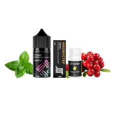 Жидкость Chaser Salt Special Berry Cranberry Mint 30 мл 65 мг Клюква Мята Самозамес