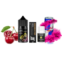 Жидкость Chaser Salt Special Berry Energy Cherry 30 мл 65 мг Вишня Энергетик Самозамес