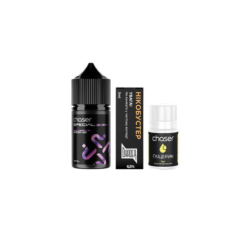 Жидкость Chaser Salt Special Berry Mystery One 30 мл 65 мг Мистери Ван Самозамес