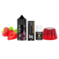 Рідина Chaser Salt Special Berry Strawberry Jelly 30 мл 65 мг Полуничне Желе Самозаміс