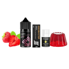 Жидкость Chaser Salt Special Berry Strawberry Jelly 30 мл 65 мг Клубничное Желе Самозамес
