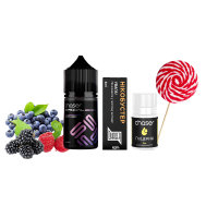 Рідина Chaser Salt Special Berry Candy 30 мл 65 мг Ягідні цукерки Самозаміс