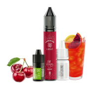 Жидкость Lucky Salt Cherry Lemonade 30 мл 50 мг Вишня Лимонад Самозамес