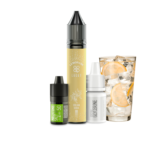Жидкость Lucky Salt Cream Soda Lemonade 30 мл 50 мг Крем Сода Самозамес