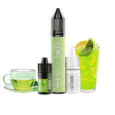 Жидкость Lucky Salt Green tea Lemonade 30 мл 50 мг Зелный чай Лимонад Самозамес Жидкость Lucky Salt Green tea Lemonade 30 мл 50 мг Зелный чай Лимонад Самозамес