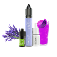 Жидкость Lucky Salt Lavender Lemonade 30 мл 50 мг Лаванда Лимонад Самозамес