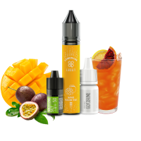 Жидкость Lucky Salt Mango Passionfruit Lemonade 30 мл 50 мг Манго Маракуйя Лимонад Самозамес