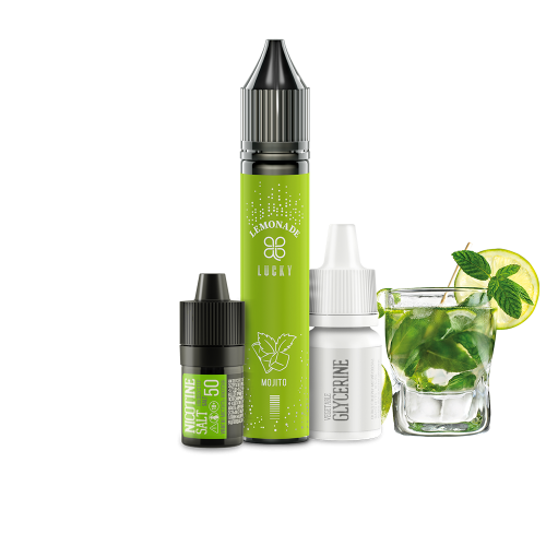 Жидкость Lucky Salt Mojito Lemonade 30 мл 50 мг Мохито Лимонад Самозамес