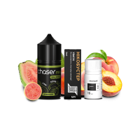 Рідина Chaser Salt Mix Guava Peach Ultra 30 мл 65 мг Гуава Персик Самозаміс