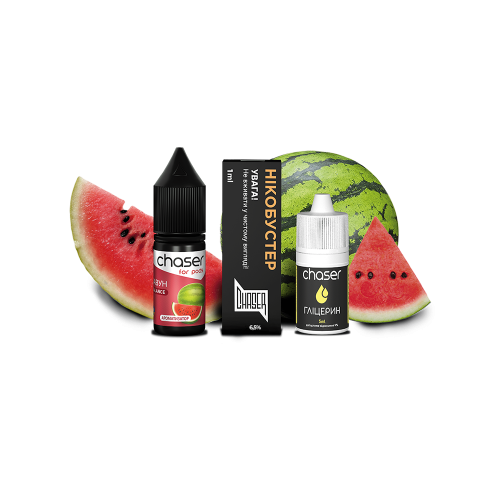 Жидкость Chaser Salt Watermelon Balance 10 мл 65 мг Арбуз Самозамес