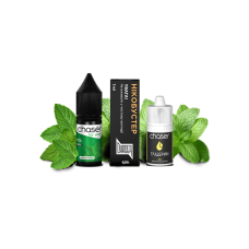 Жидкость Chaser Salt Mint Balance 10 мл 65 мг Мята Самозамес Жидкость Chaser Salt Mint Balance 10 мл 65 мг Мята Самозамес