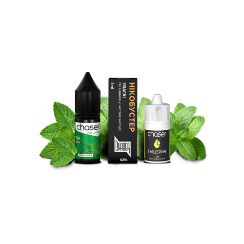 Жидкость Chaser Salt Mint Balance 10 мл 65 мг Мята Самозамес