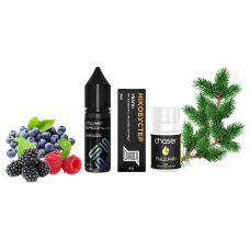 Жидкость Chaser Salt Special Berry Needles 15 мл 50 мг Ягоды Хвоя Самозамес Жидкость Chaser Salt Special Berry Needles 15 мл 50 мг Ягоды Хвоя Самозамес