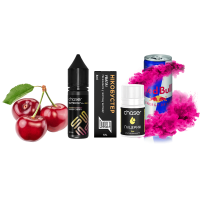 Рідина Chaser Salt Special Berry Energy Cherry 15 мл 50 мг Вишня Енергетик Самозаміс