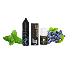 Жидкость Chaser Salt Special Berry Bilberry Mint 15 мл 65 мг Черника Мята Самозамес