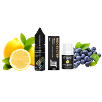 Жидкость Chaser Salt Special Berry Blueberry Lemon 15 мл 65 мг Черника Лимон Самозамес