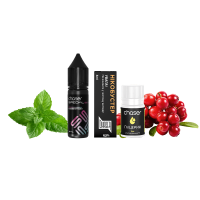 Жидкость Chaser Salt Special Berry Cranberry Mint 15 мл 65 мг Клюква Мята Самозамес