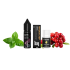 Жидкость Chaser Salt Special Berry Cranberry Mint 15 мл 65 мг Клюква Мята Самозамес