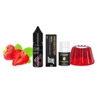Жидкость Chaser Salt Special Berry Strawberry Jelly 15 мл 65 мг Клубничное Желе Самозамес