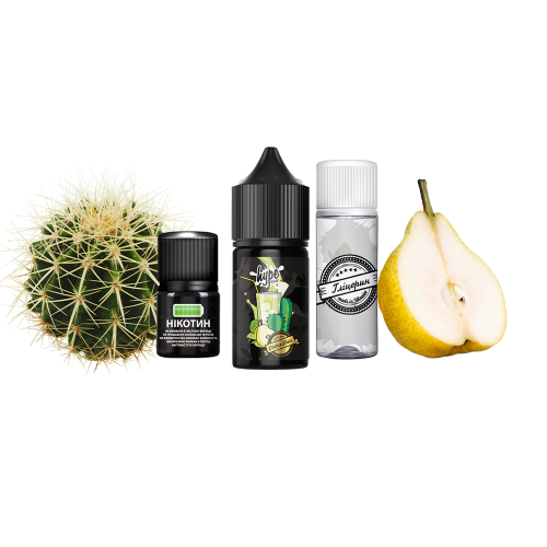 Жидкость Hype Salt Black Salt Cactus Elixir 30 мл 50 мг Кактус Эликсир Самозамес