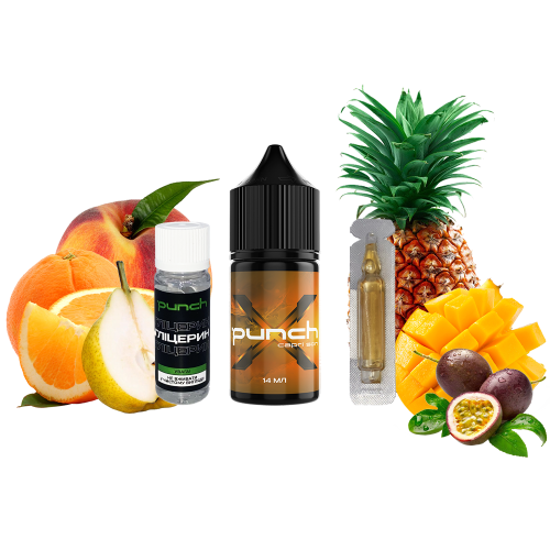 Жидкость Punch Salt X Capri Son 30 мл 50 мг Капри Сон Самозамес