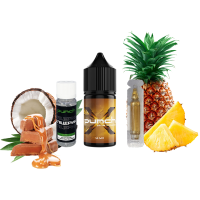 Жидкость Punch Salt X Pina Colada 30 мл 50 мг Пина Колада Самозамес