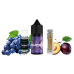 Жидкость Punch Salt X Plum Bitter 30 мл 50 мг Плам Биттер Самозамес