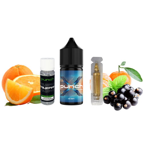 Жидкость Punch Salt X Mimosa 30 мл 65 мг Мимоза Самозамес