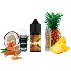 Жидкость Punch Salt X Pina Colada 30 мл 65 мг Пина Колада Самозамес Жидкость Punch Salt X Pina Colada 30 мл 65 мг Пина Колада Самозамес