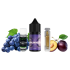 Рідина Punch Salt X Plum Bitter 30 мл 65 мг Плам Біттер Самозаміс