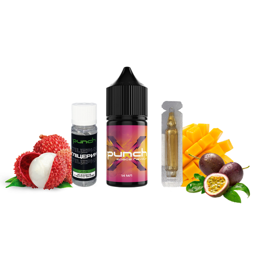 Жидкость Punch Salt X Space Flavour 30 мл 65 мг Спейс Флавор Самозамес