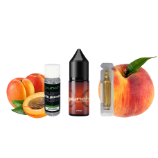 Жидкость Punch Salt X Apricot Mood 15 мл 50 мг Априкот Муд Самозамес Жидкость Punch Salt X Apricot Mood 15 мл 50 мг Априкот Муд Самозамес