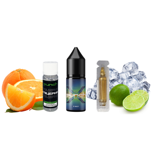 Жидкость Punch Salt X Cactus Margarita 15 мл 50 мг Кактус Маргарита Самозамес