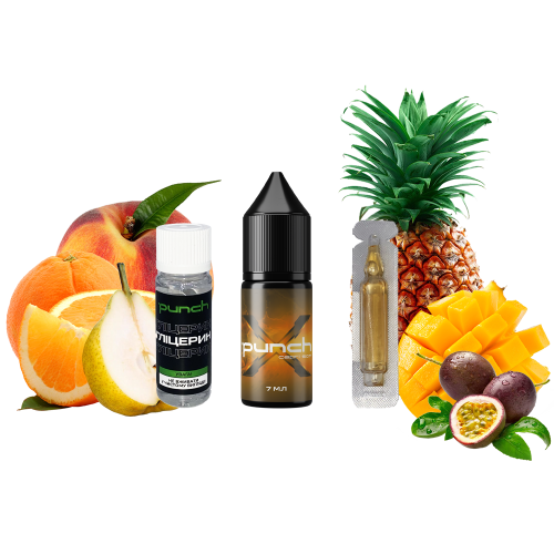 Жидкость Punch Salt X Capri Son 15 мл 50 мг Капри Сон Самозамес