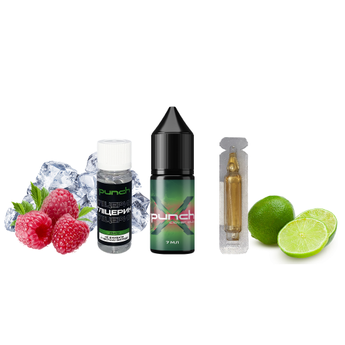 Жидкость Punch Salt X Clover club 15 мл 50 мг Кловер Клаб Самозамес