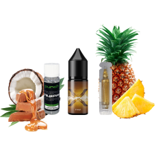 Жидкость Punch Salt X Pina Colada 15 мл 50 мг Пина Колада Самозамес Жидкость Punch Salt X Pina Colada 15 мл 50 мг Пина Колада Самозамес
