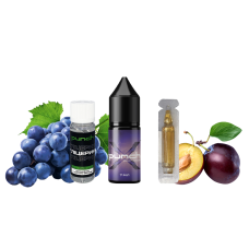 Жидкость Punch Salt X Plum Bitter 15 мл 50 мг Плам Биттер Самозамес