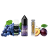 Рідина Punch Salt X Plum Bitter 15 мл 50 мг Плам Біттер Самозаміс