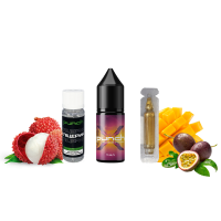Жидкость Punch Salt X Space Flavour 15 мл 50 мг Спейс Флавор Самозамес