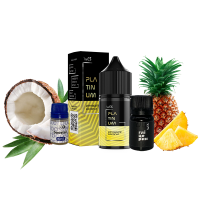 Жидкость WES Salt Platinum Pineapple Coconut 30 мл 50 мг Ананас Кокос Самозамес
