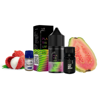 Рідина WES Salt Platinum Guava Lychee 30 мл 50 мг Гуава Лічі Самозаміс