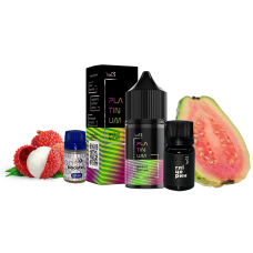Жидкость WES Salt Platinum Guava Lychee 30 мл 50 мг Гуава Личи Самозамес Жидкость WES Salt Platinum Guava Lychee 30 мл 50 мг Гуава Личи Самозамес