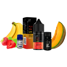 Жидкость WES Salt Platinum Melon Strawberry Banana 30 мл 50 мг Дыня Клубника Банан Самозамес Жидкость WES Salt Platinum Melon Strawberry Banana 30 мл 50 мг Дыня Клубника Банан Самозамес