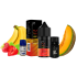 Жидкость WES Salt Platinum Melon Strawberry Banana 30 мл 50 мг Дыня Клубника Банан Самозамес