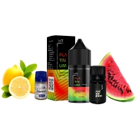 Жидкость WES Salt Platinum Watermelon Lemon 30 мл 50 мг Арбуз Лимон Самозамес